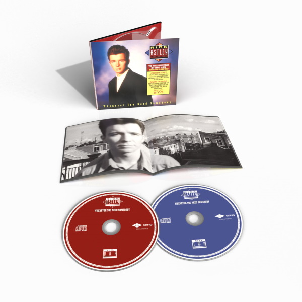 2 Rick Astley Whenever You Need Somebody 2CD