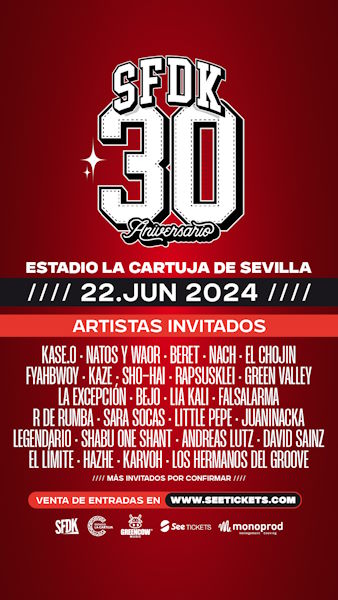 30 Aniversario Cartuja