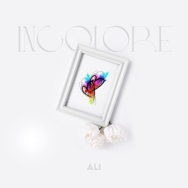 ALI incolore album cover