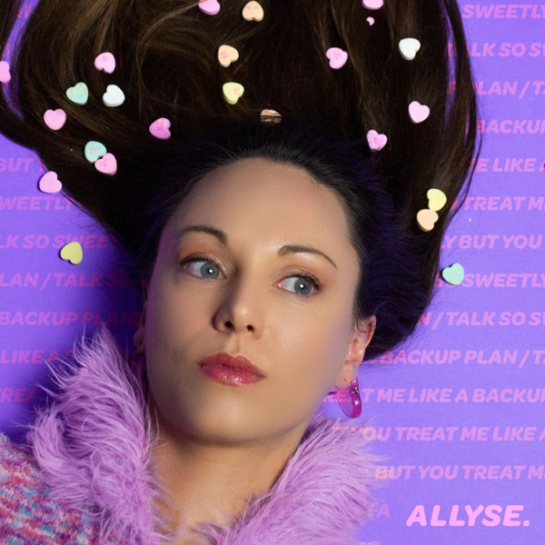 ALLYSE backup plan album cover