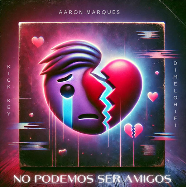 Aaron Marques no podemos ser amigos