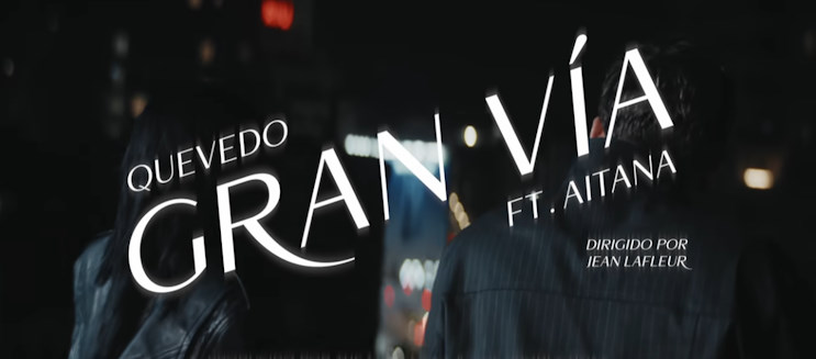 Aitana Quevedo gran via