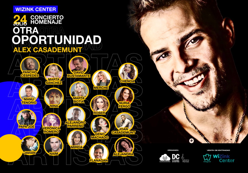 Alex Casademunt Homenaje