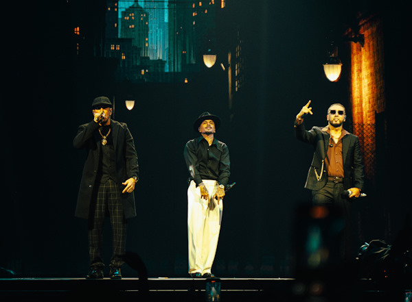 Alexis y fido baja pa aca