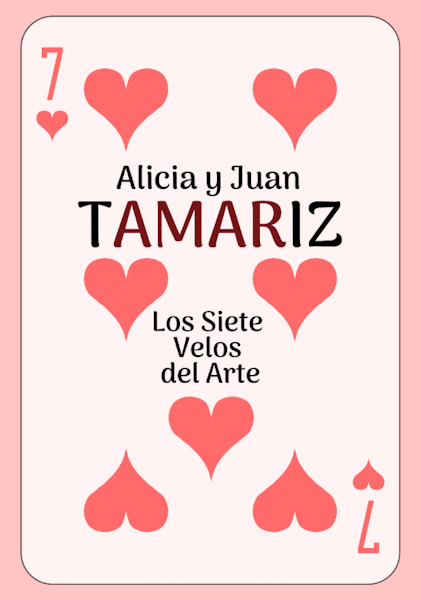 Alicia y JKuan Tamariz los 7 velos dela rte