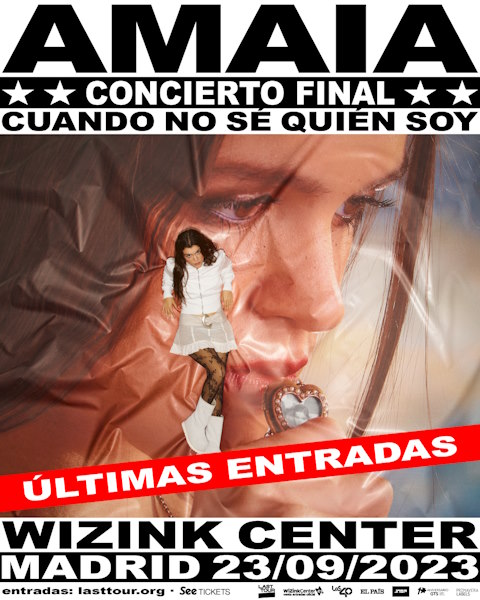 Amaia concierto madrid