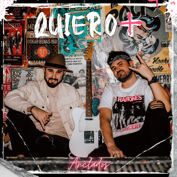 Anclados quiero album cover