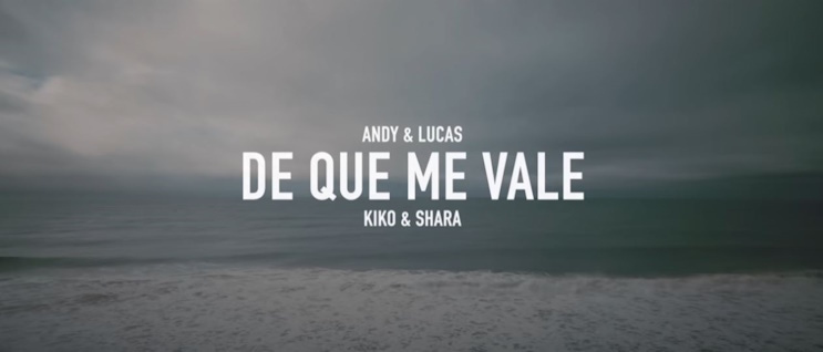 Andy Lucas Kiko y Shara De Qué Me Vale 