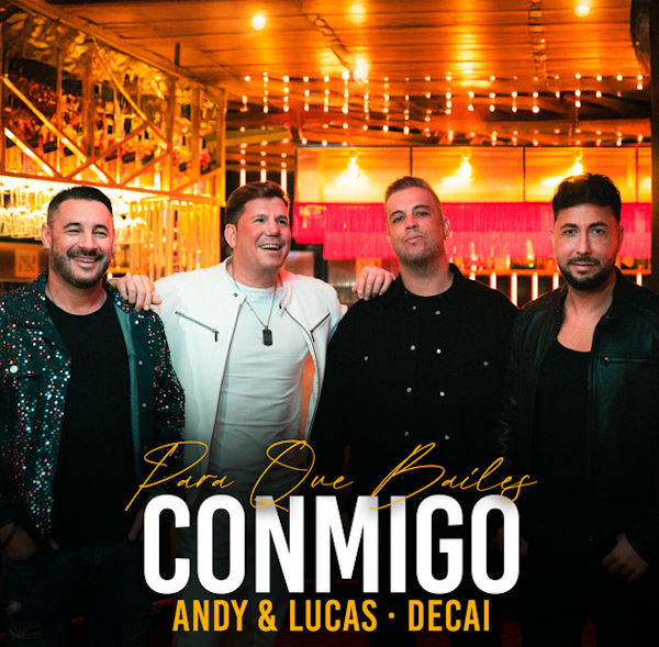 Andy y Lucas con Decai