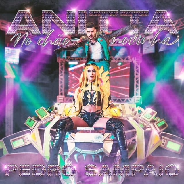 Anitta y Pedro