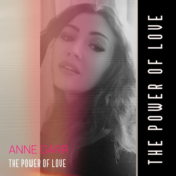 Anne Garr the power of love album cover