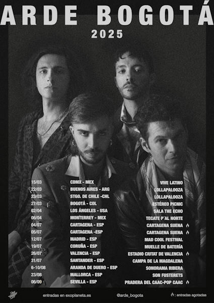 Arde Bogota Gira25