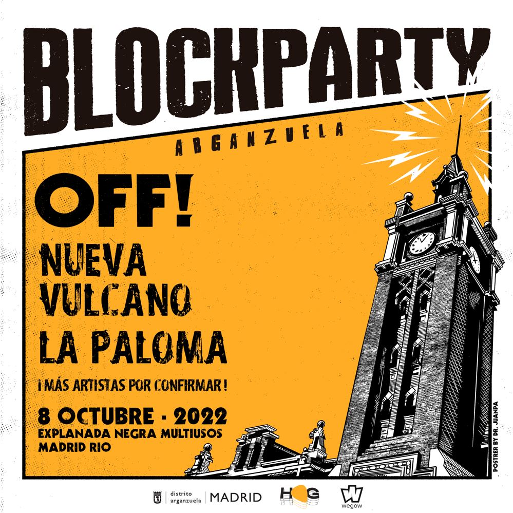 Arganzuela Block Party 