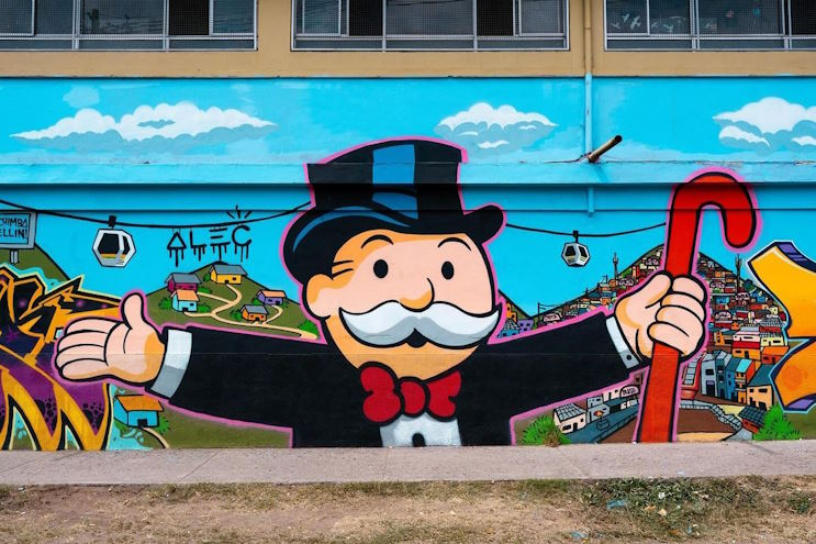 Arte Alec Monopoly