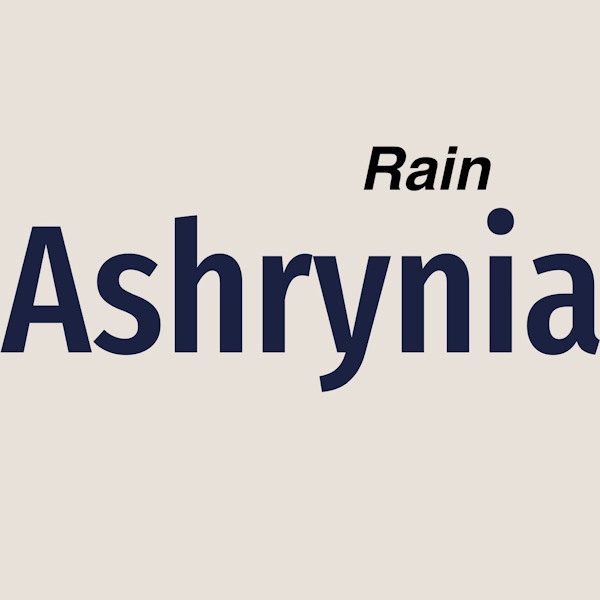 Ashrynia rain