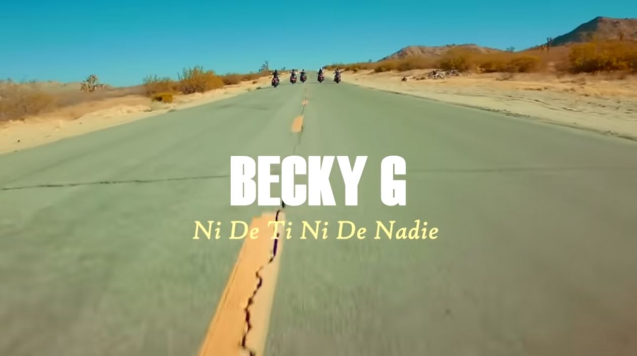 BECKY G NO SOY DE NADIE