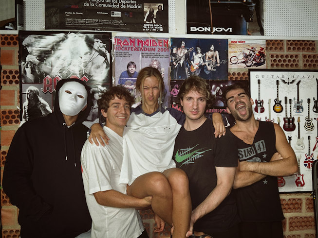 B de Rubia Horizontal