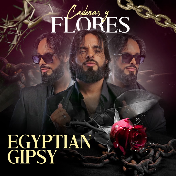 CARATULA EGYPTIAN GIPSY CADENAS Y FLORES PORTADA
