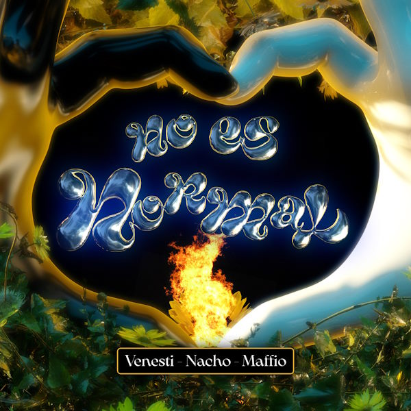 COVER NO ES NORMAL VENESTI NACHO MAFFIO 1