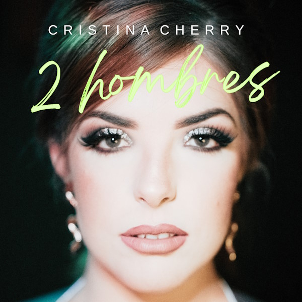 CRISTINA CHERRY 2 hombres album cover