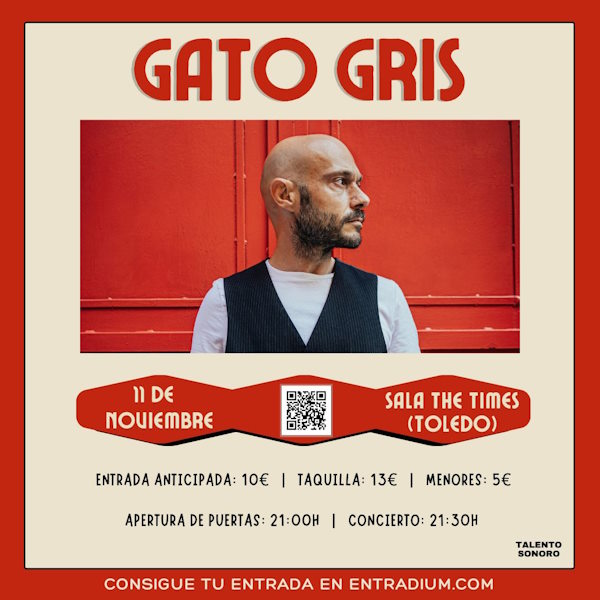 Cartel Concierto Toledo