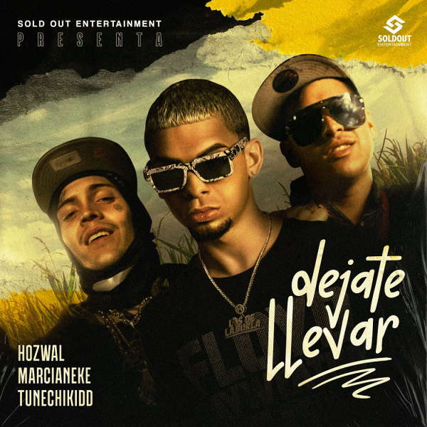 Cover Dejate Llevar Hozwal