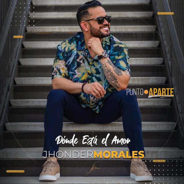 Cover Dónde está el amor Jhonder Morales