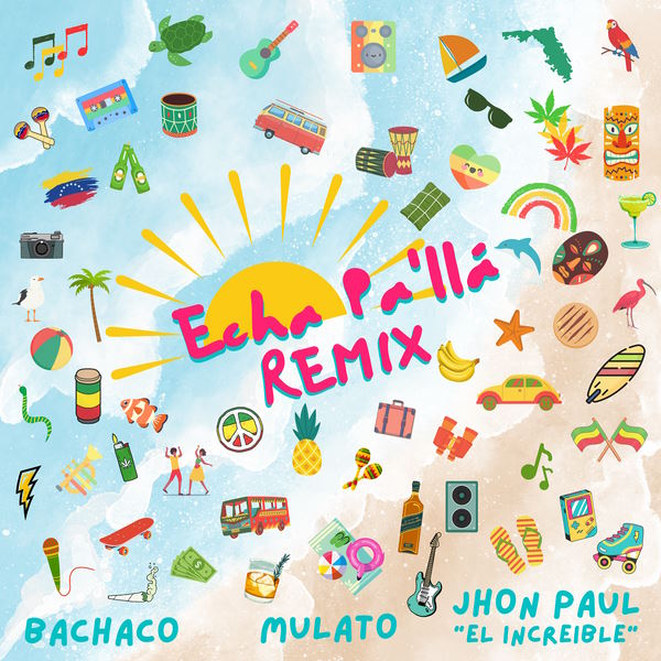 Cover Echa Palla Remix