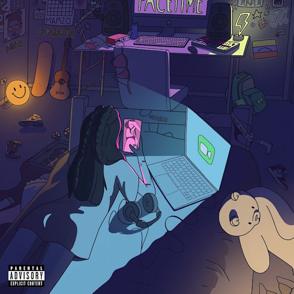 Cover Facetime Mari La Carajita