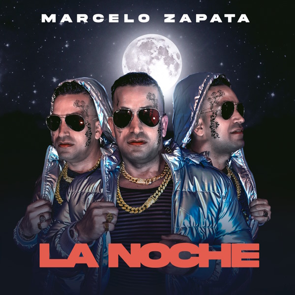 Cover Marcelo Zapata LA NOCHE