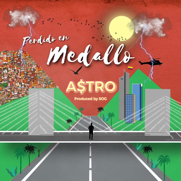 Cover Perdido en Medallo