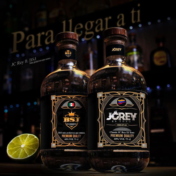 Cover Para llegar a ti JC Rey y BSJ