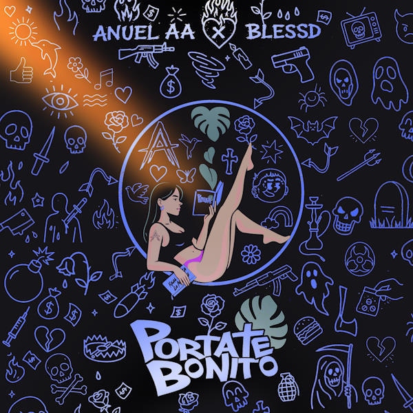 Cover Pórtate Bonito Anuel y Blessd