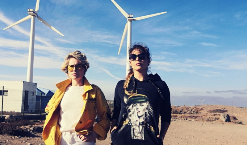 Cristina Ramos y Soraya