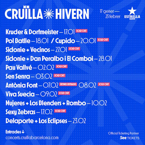 Cruilla dhinvern 2024