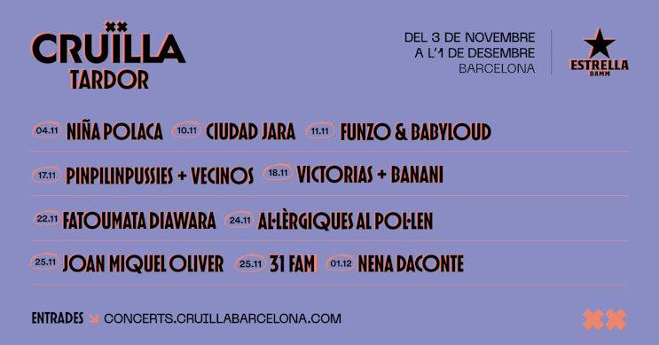 Cruïlla de Tardor 2023