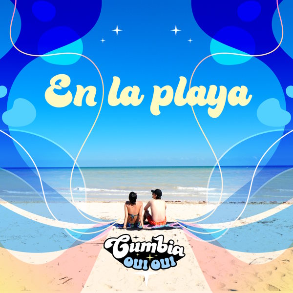 Cumbia Oui Oui en la playa
