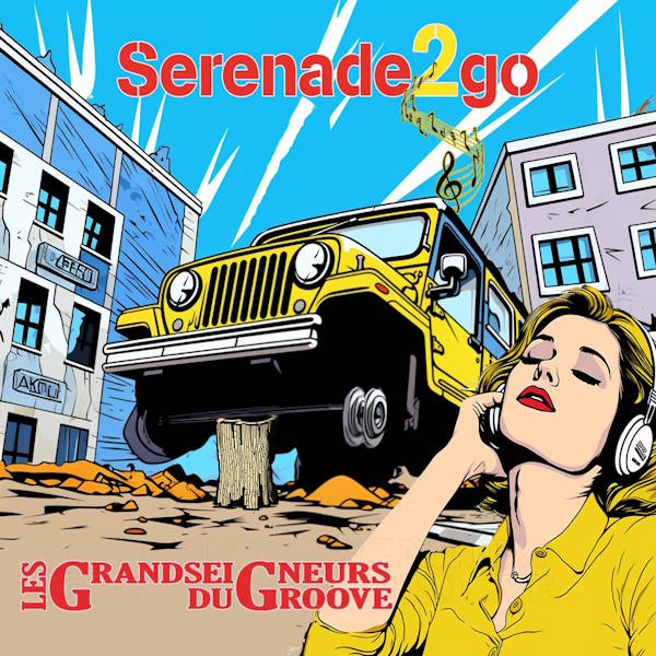 DJ Mikkka serenade2go album cover