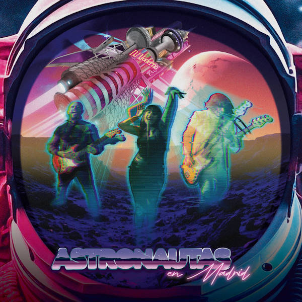 DJ Moderno astronautas en Madrid