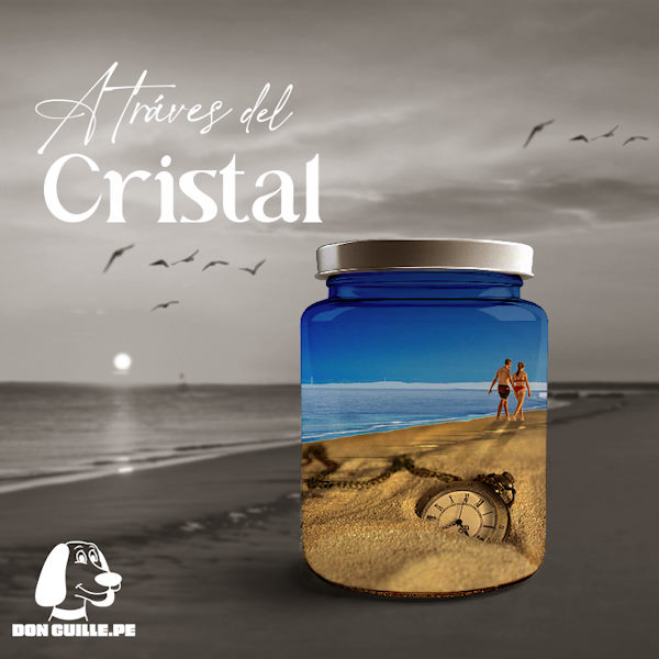 Donguillepe a traves del cristal