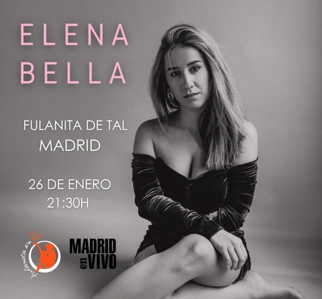Elena Bella En Fulanita de Tal