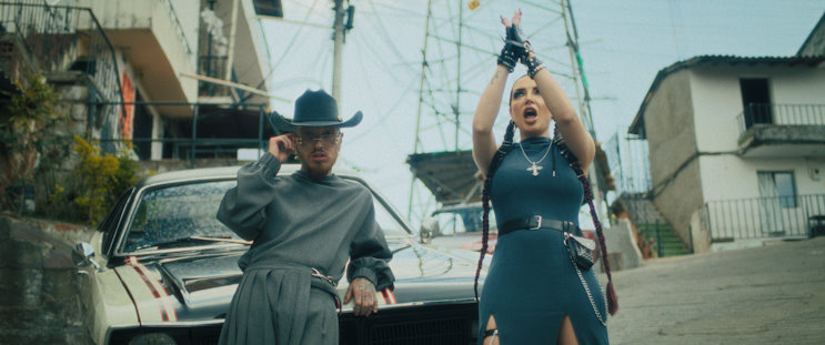 Elena Vargas y Nanpa 2