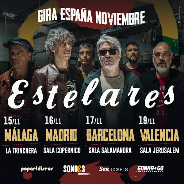 Estelares gira espana 1 1