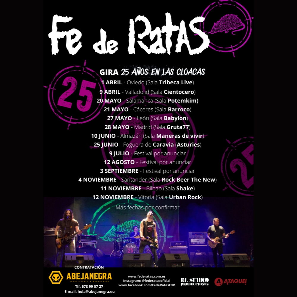 Fe de Ratas
