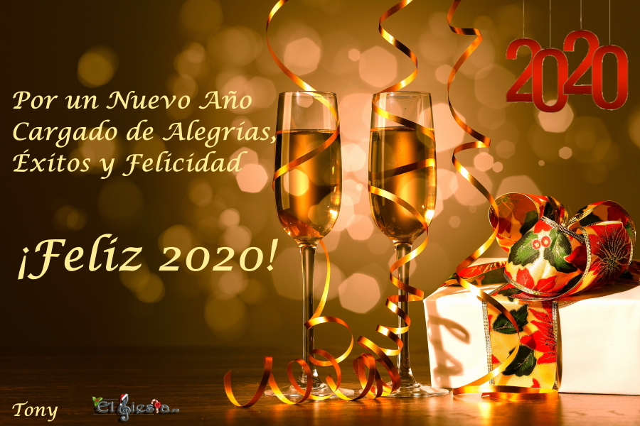 Feliz 2020 Tony Buena