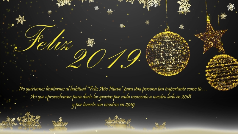 Feliz año 2019 web