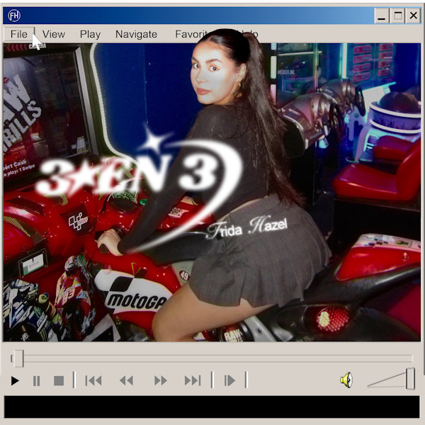 Frida Hazel 3 en 3 album cover