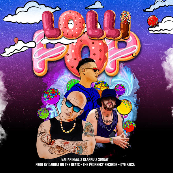 GAITAN REAL lollipop