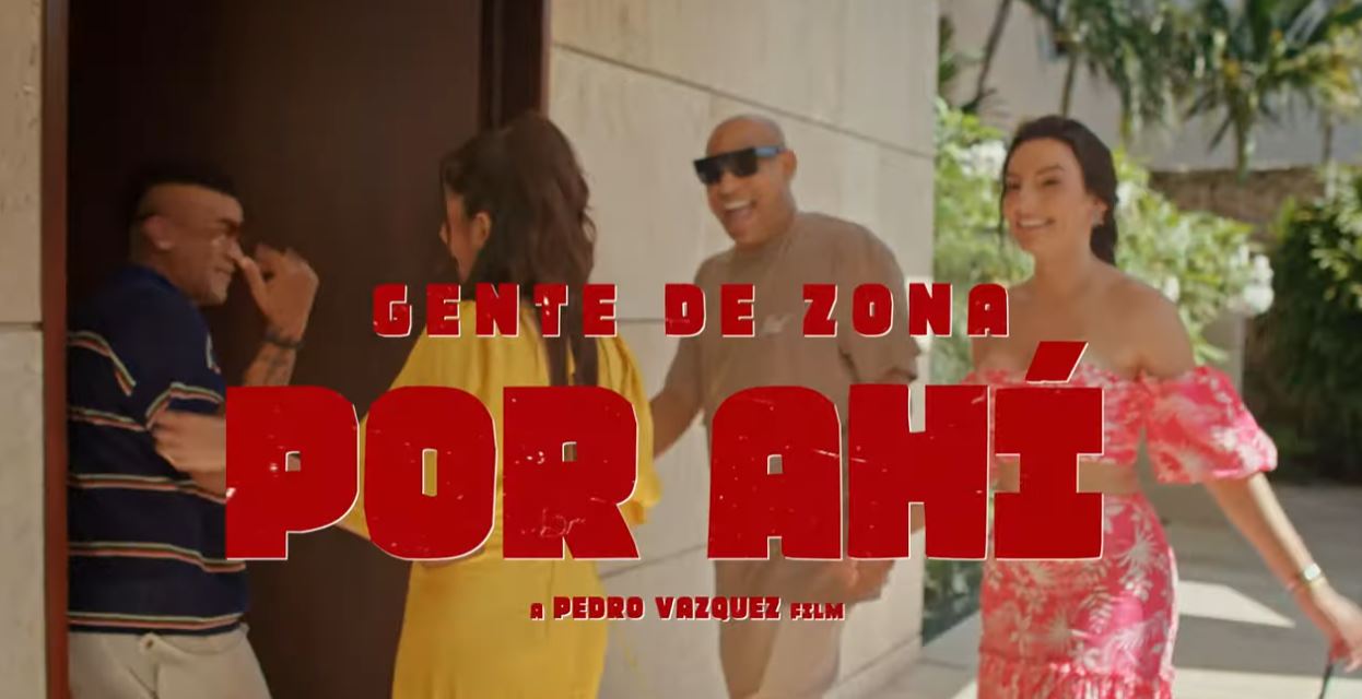 Gente De Zona Por Ahi