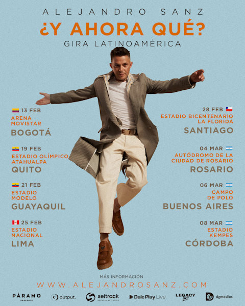 Gira latam sanz